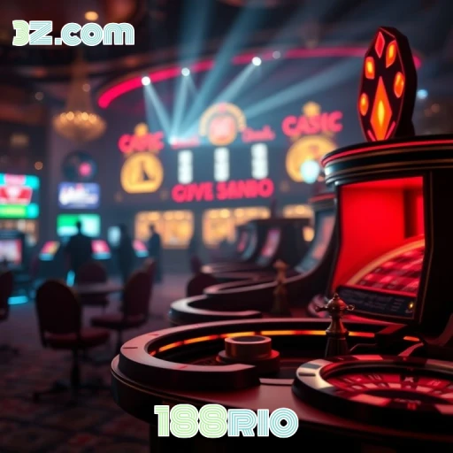 Cassino 188rio: Uma Experiência de Jogos Inigualável